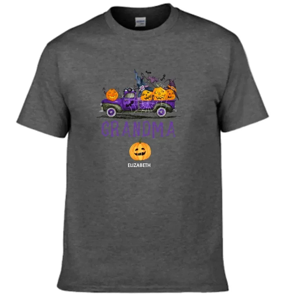 Fun with Pumpkins - Name Customized Halloween T-Shirts - Joliny