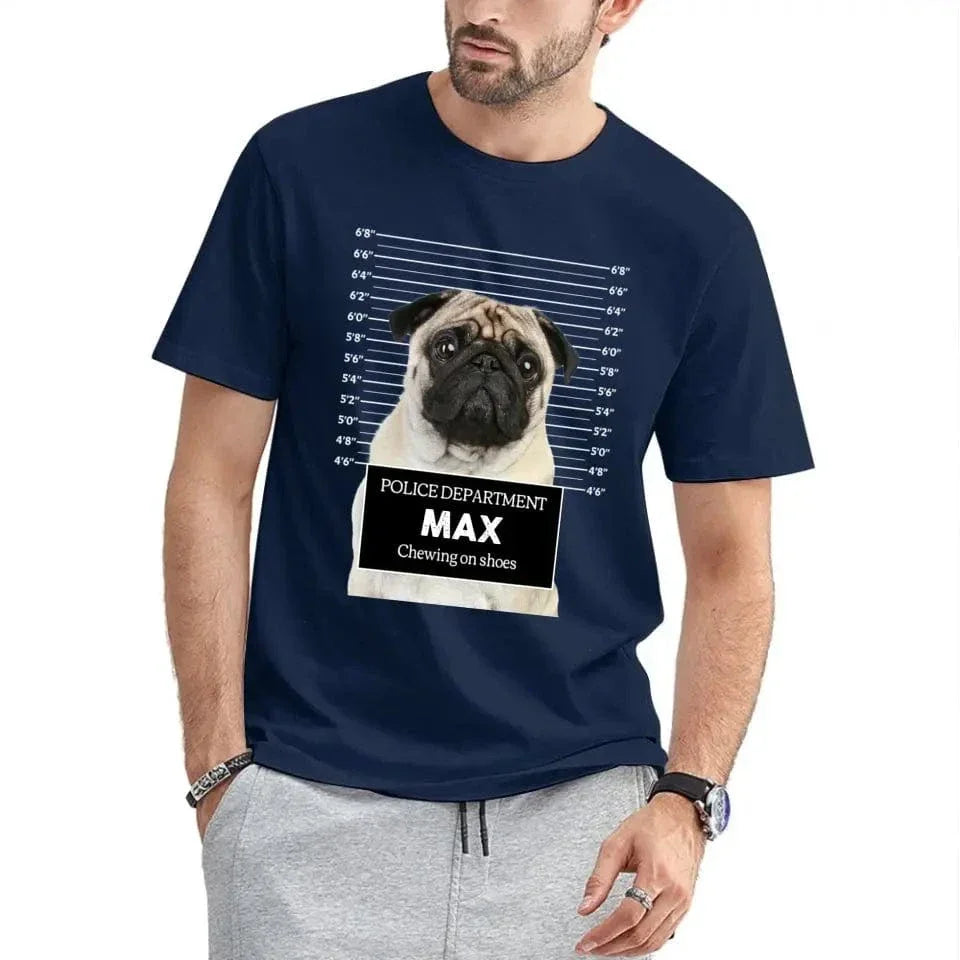 Funny Pet Face - Personalized Photo Shirt - Joliny