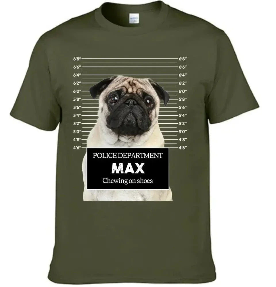 Funny Pet Face - Personalized Photo Shirt - Joliny