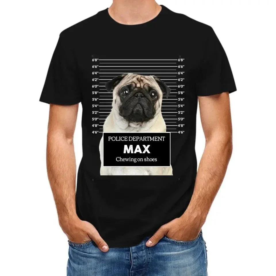 Funny Pet Face - Personalized Photo Shirt - Joliny