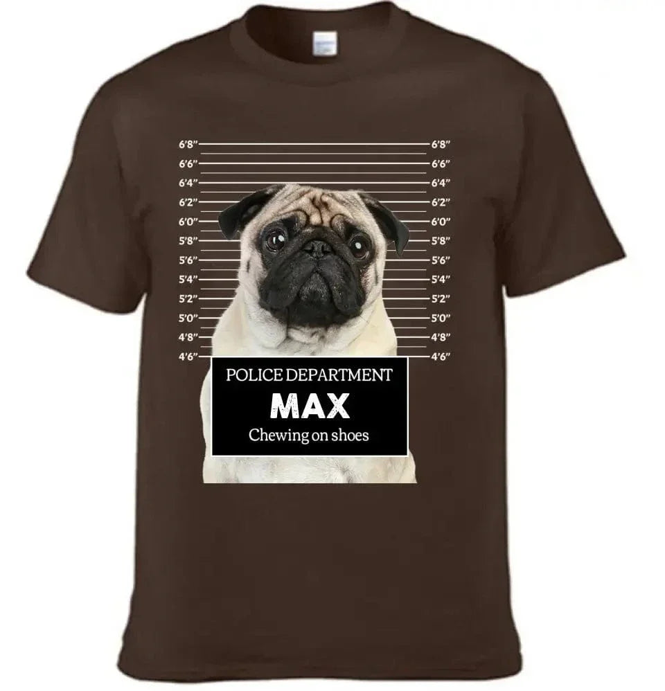 Funny Pet Face - Personalized Photo Shirt - Joliny