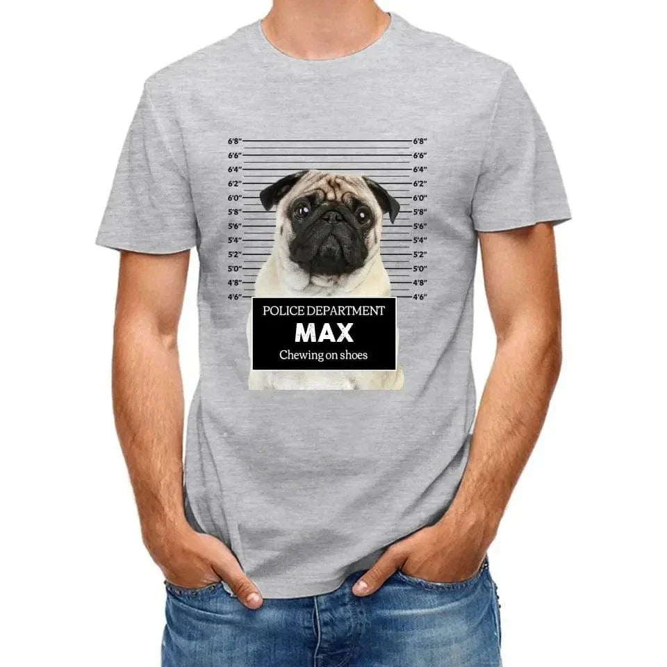 Funny Pet Face - Personalized Photo Shirt - Joliny