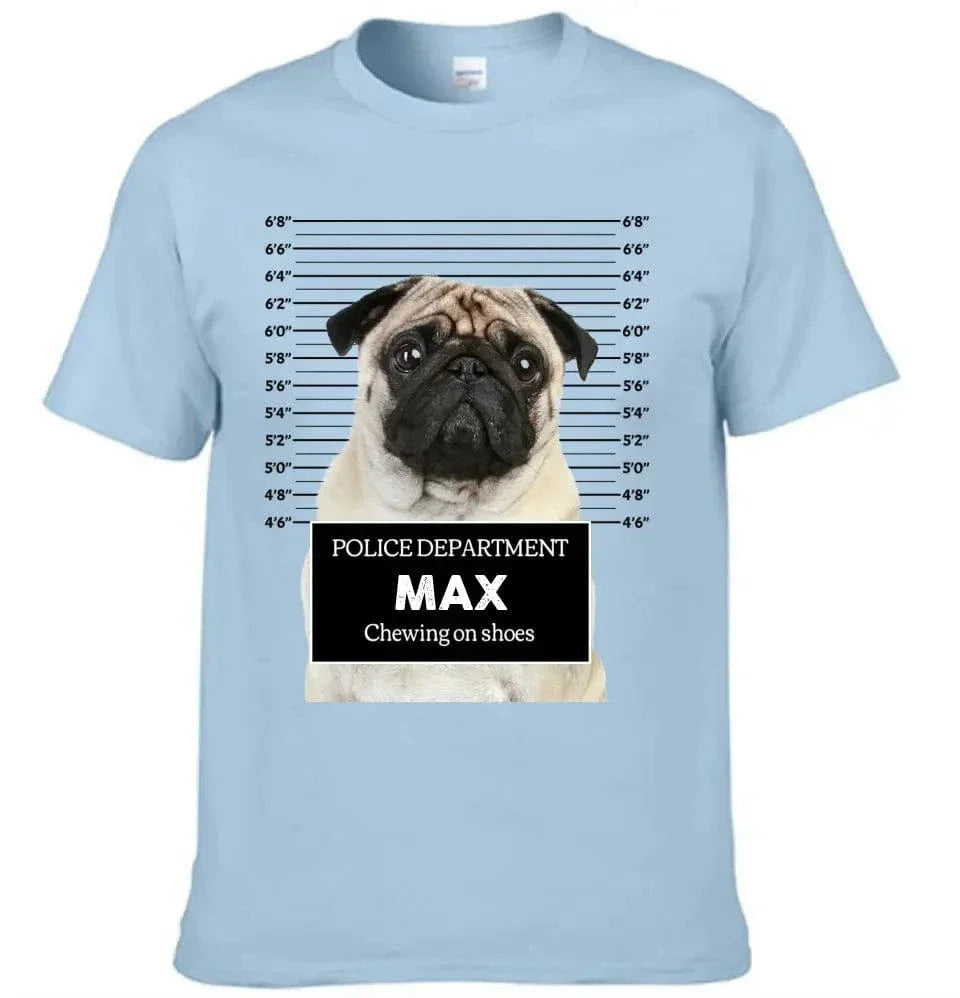 Funny Pet Face - Personalized Photo Shirt - Joliny