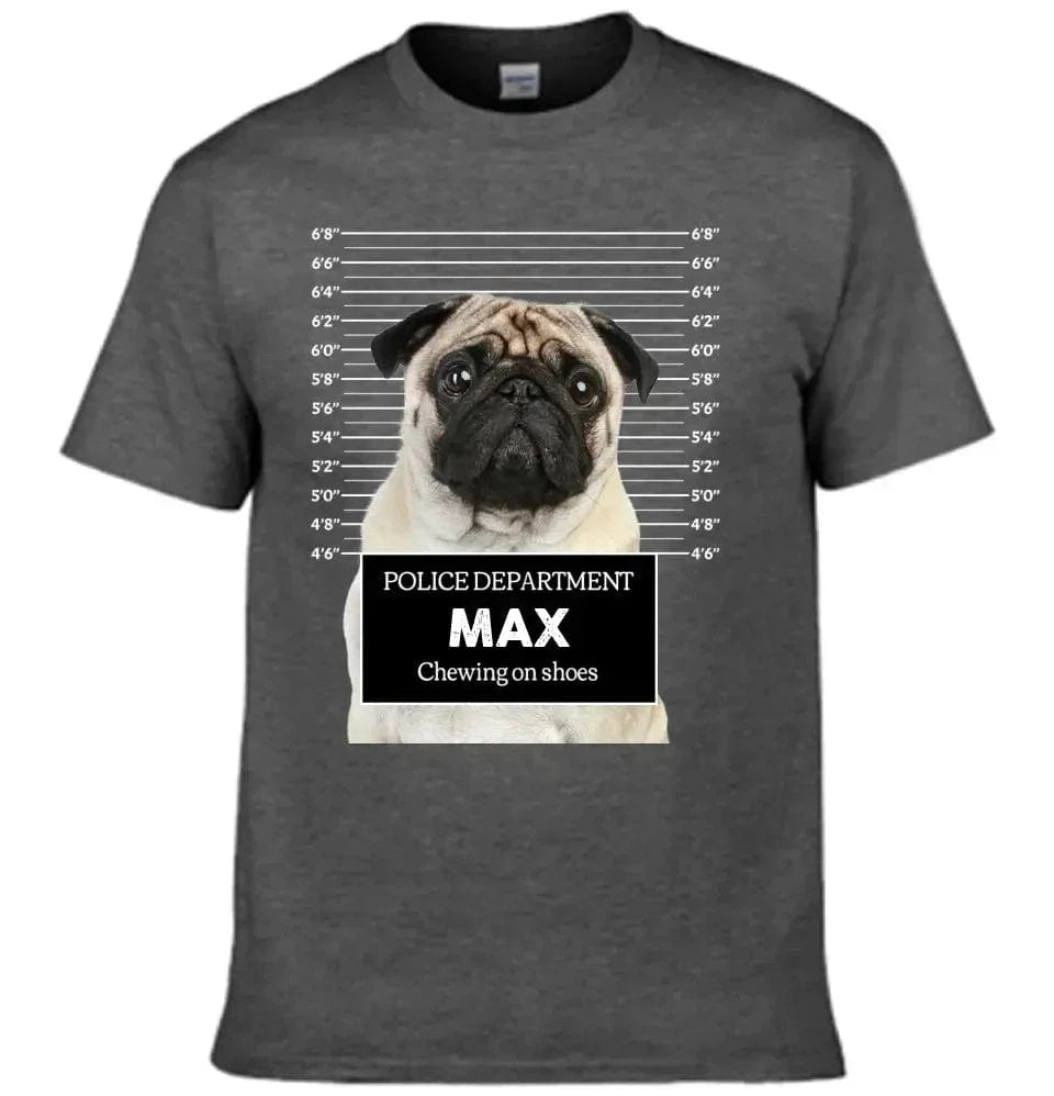 Funny Pet Face - Personalized Photo Shirt - Joliny