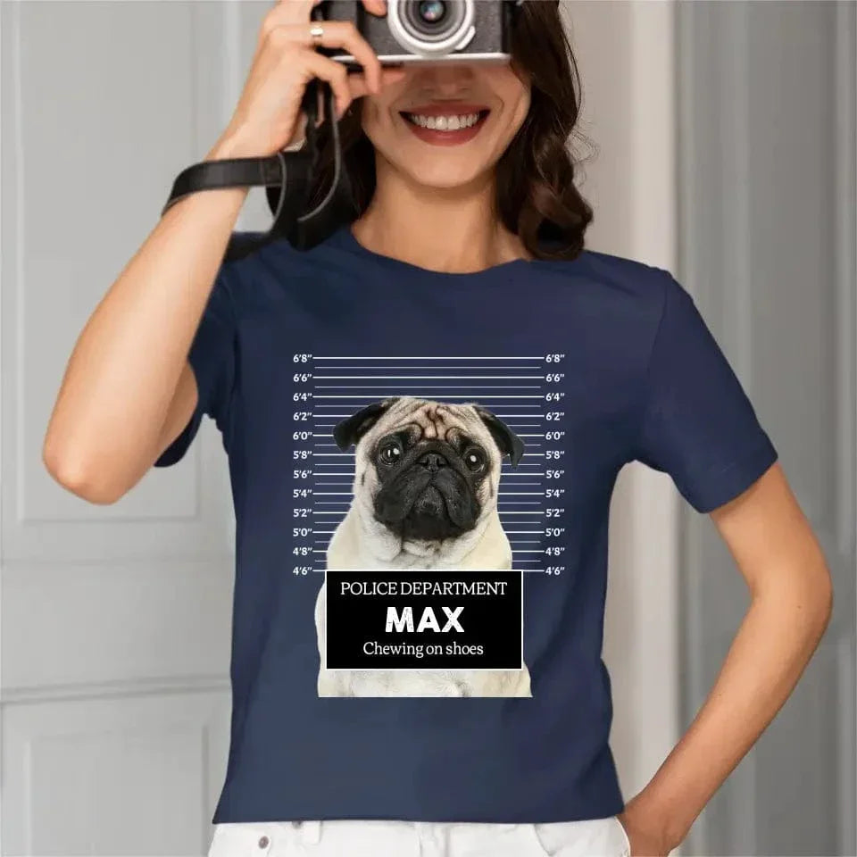 Funny Pet Face - Personalized Photo Shirt - Joliny