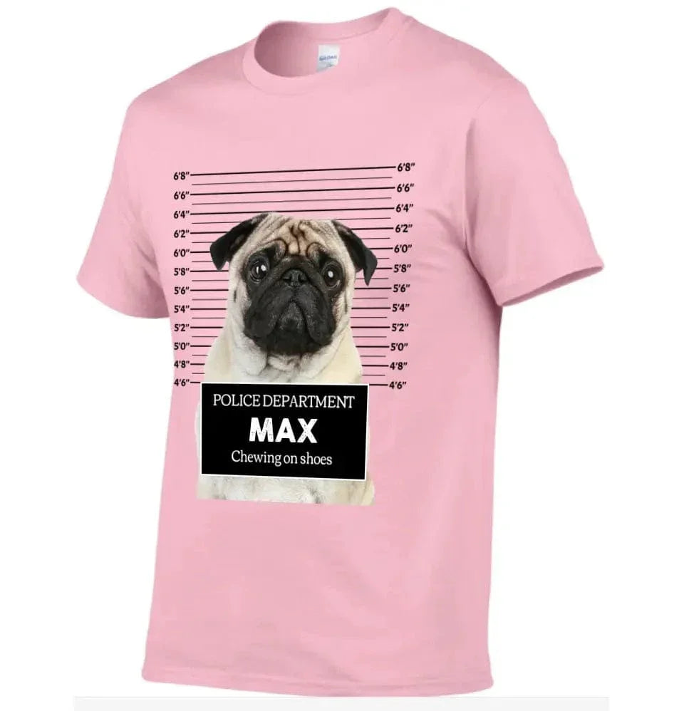 Funny Pet Face - Personalized Photo Shirt - Joliny