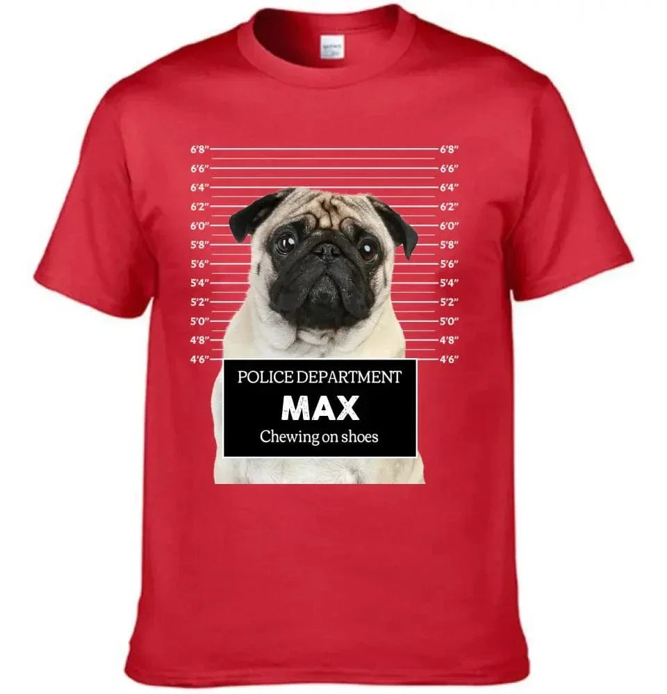 Funny Pet Face - Personalized Photo Shirt - Joliny