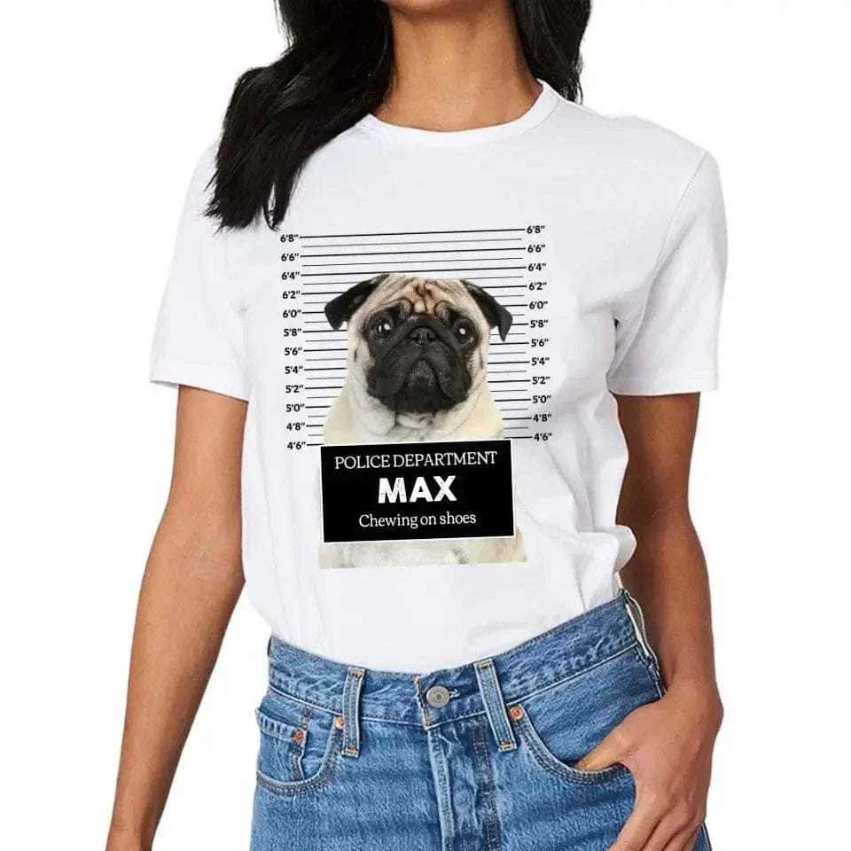 Funny Pet Face - Personalized Photo Shirt - Joliny