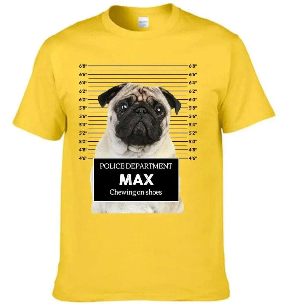 Funny Pet Face - Personalized Photo Shirt - Joliny