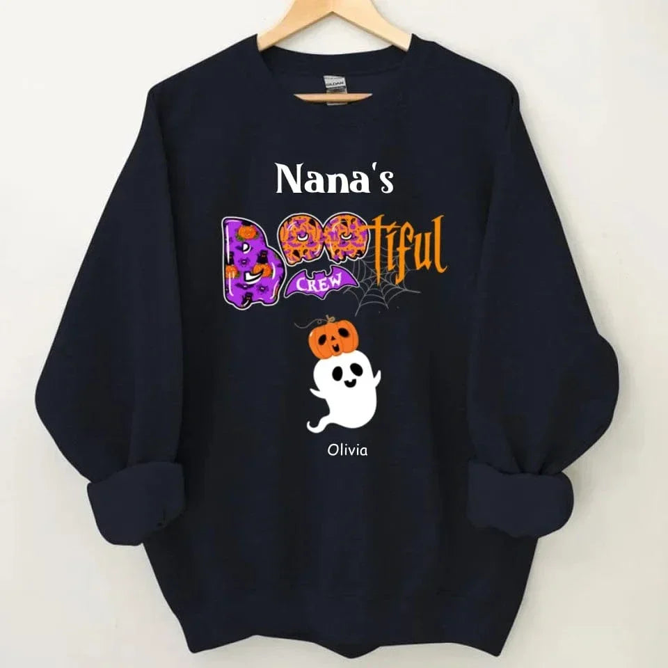 Halloween Bash Customised Costumes - Personalized Sweatshirt - A Halloween Gift for Family - Joliny