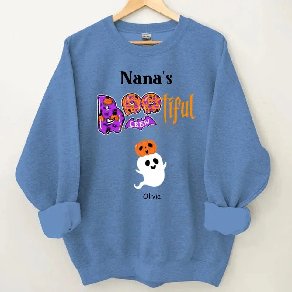 Halloween Bash Customised Costumes - Personalized Sweatshirt - A Halloween Gift for Family - Joliny