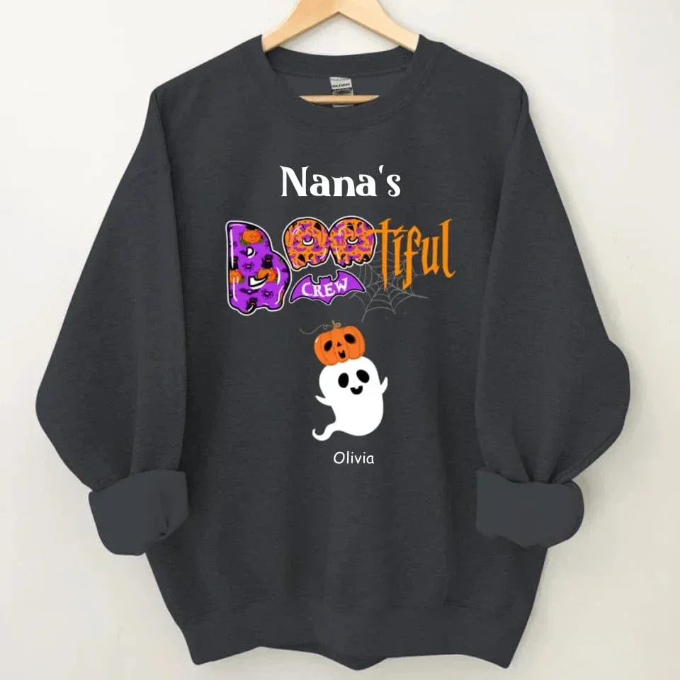 Halloween Bash Customised Costumes - Personalized Sweatshirt - A Halloween Gift for Family - Joliny