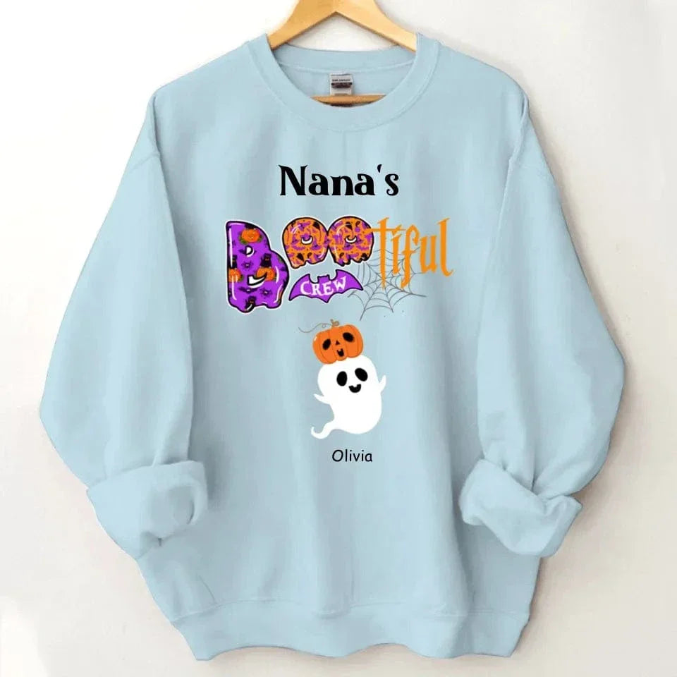 Halloween Bash Customised Costumes - Personalized Sweatshirt - A Halloween Gift for Family - Joliny