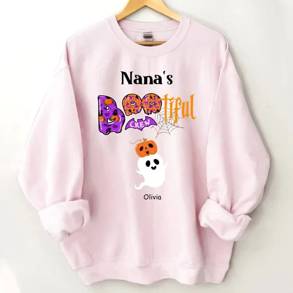 Halloween Bash Customised Costumes - Personalized Sweatshirt - A Halloween Gift for Family - Joliny