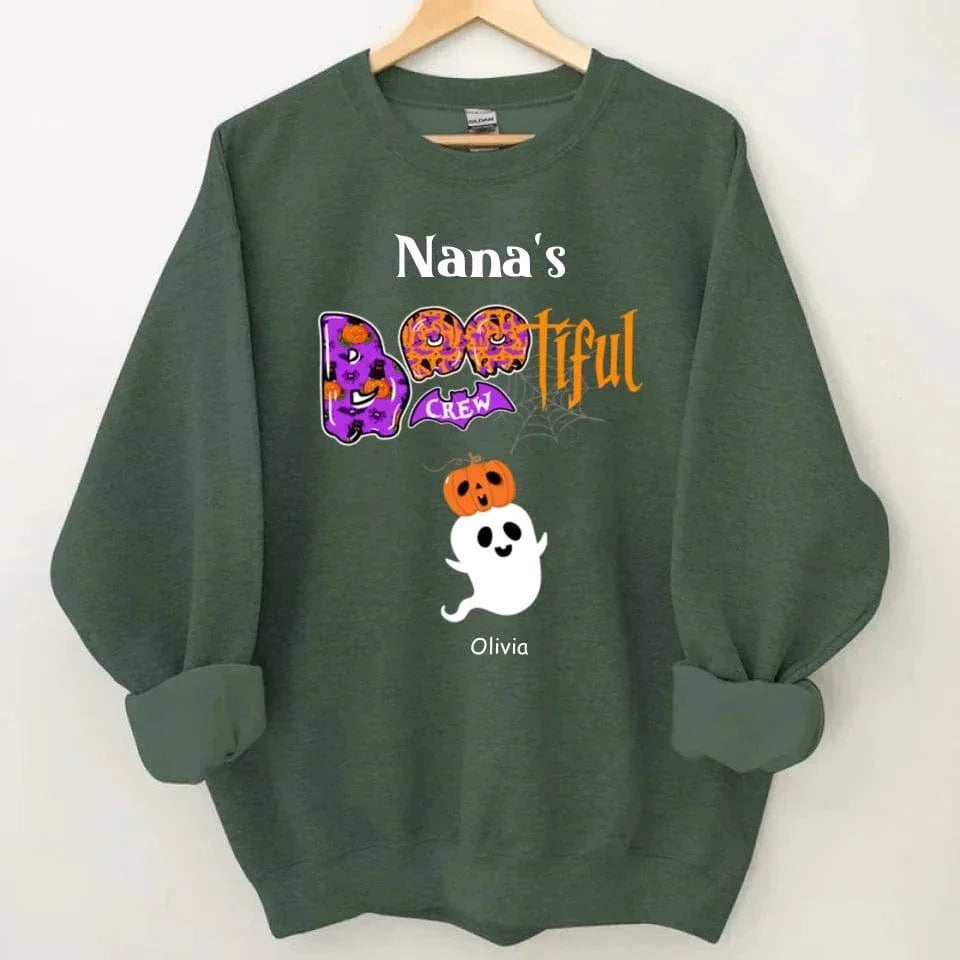 Halloween Bash Customised Costumes - Personalized Sweatshirt - A Halloween Gift for Family - Joliny