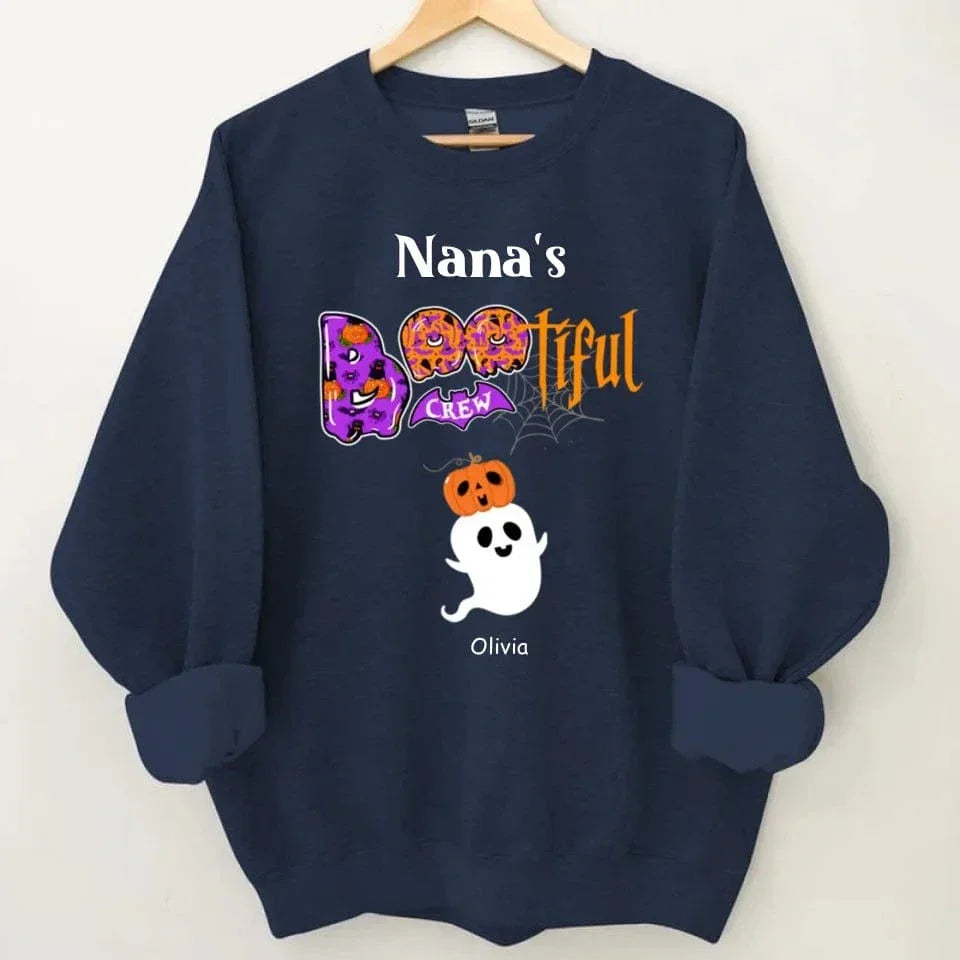 Halloween Bash Customised Costumes - Personalized Sweatshirt - A Halloween Gift for Family - Joliny