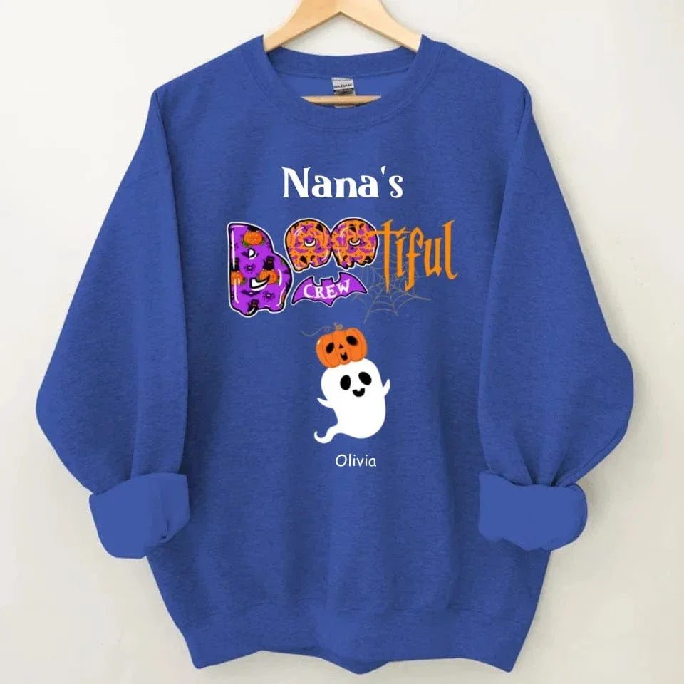 Halloween Bash Customised Costumes - Personalized Sweatshirt - A Halloween Gift for Family - Joliny