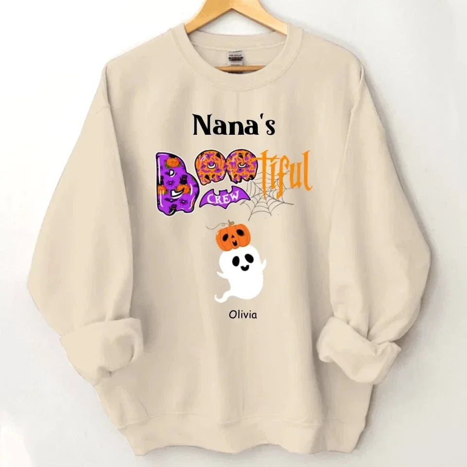 Halloween Bash Customised Costumes - Personalized Sweatshirt - A Halloween Gift for Family - Joliny