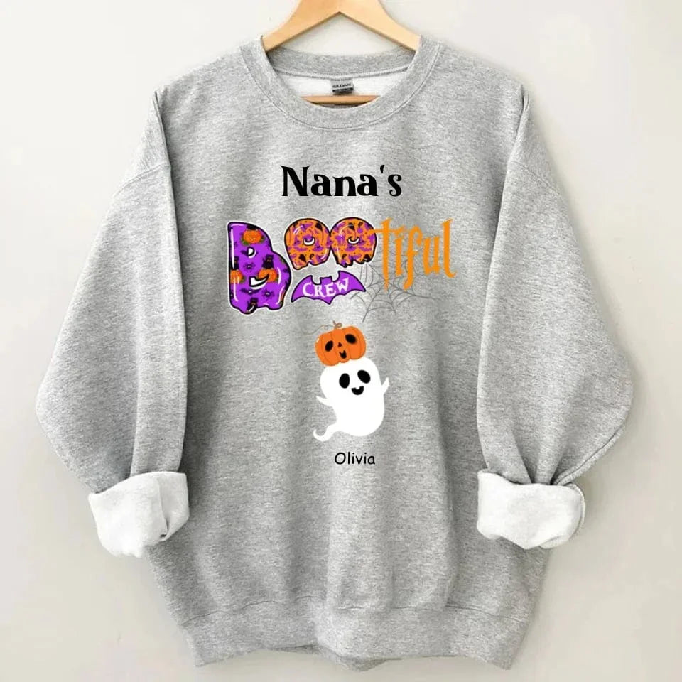 Halloween Bash Customised Costumes - Personalized Sweatshirt - A Halloween Gift for Family - Joliny