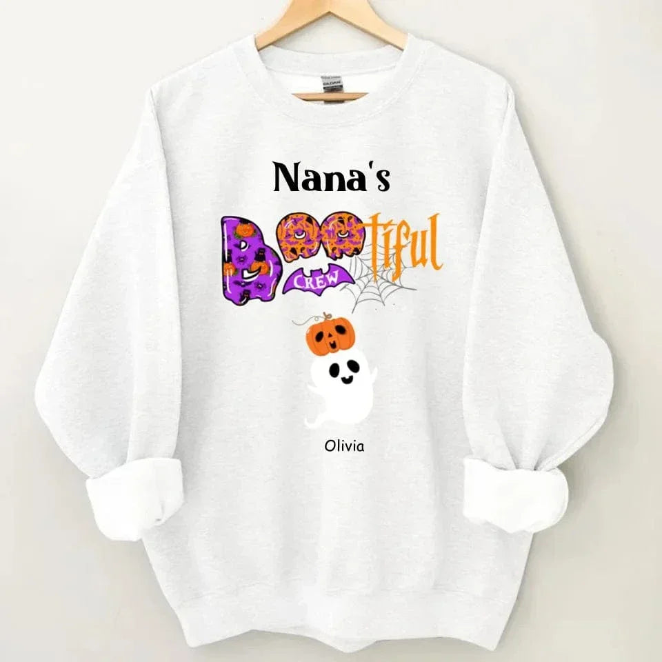Halloween Bash Customised Costumes - Personalized Sweatshirt - A Halloween Gift for Family - Joliny