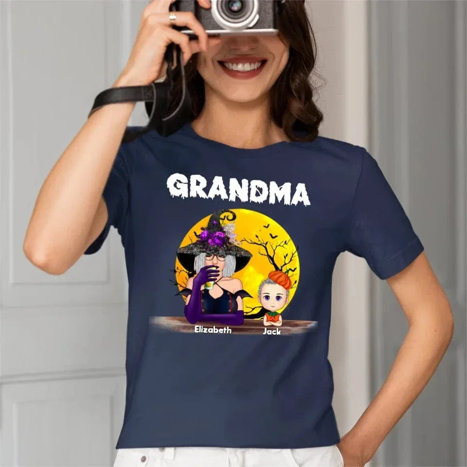 Halloween For Witches And Children - Personalised Character Halloween Costumes - Gifts for Family - Joliny