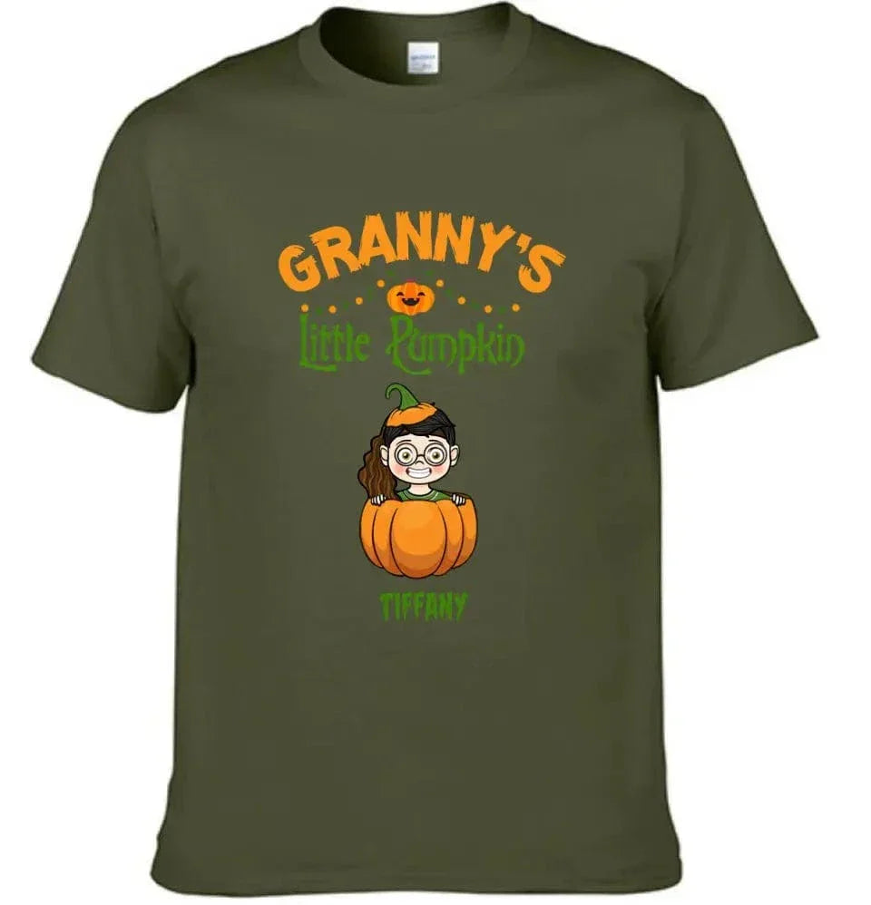 Happy Halloween - Personalized Pumpkin T-Shirt - A Halloween Gift for Family - Joliny