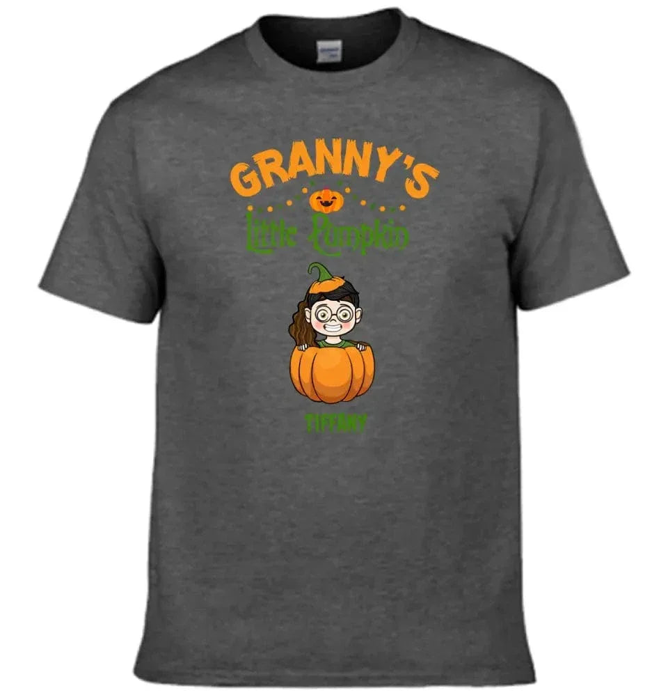Happy Halloween - Personalized Pumpkin T-Shirt - A Halloween Gift for Family - Joliny