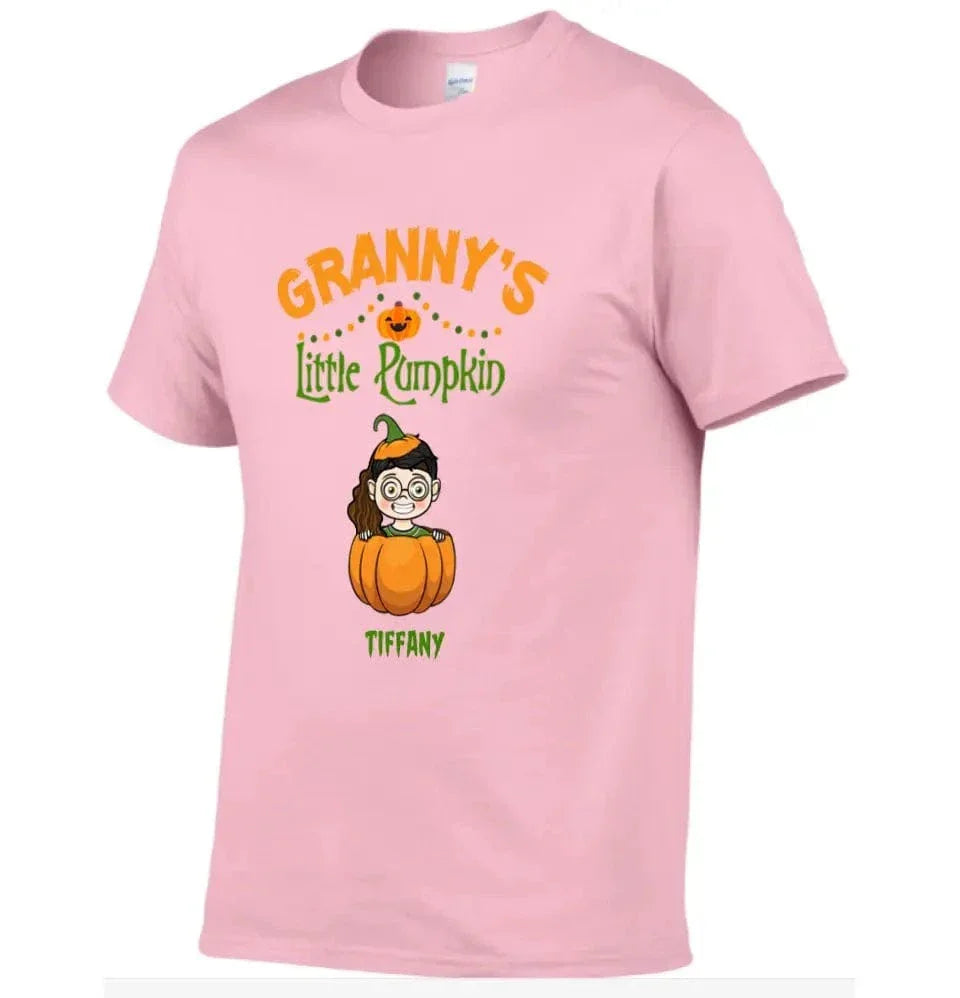 Happy Halloween - Personalized Pumpkin T-Shirt - A Halloween Gift for Family - Joliny
