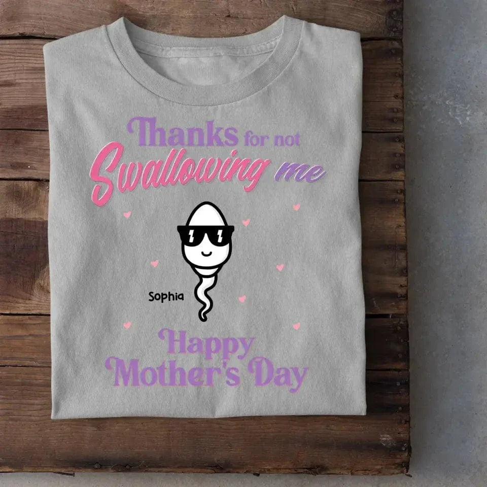 Happy Mother's Day - Family Personalized Custom Unisex T-shirt - Gift For Mom - Joliny