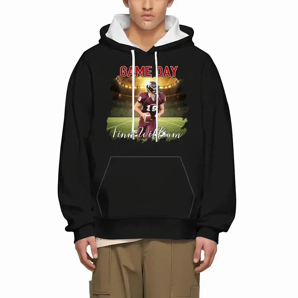 Customized Football Apparel - Football Game Day Personalized Names, Team Names, Numbers and Photos Clothes - Gifts for Football Fans - Joliny