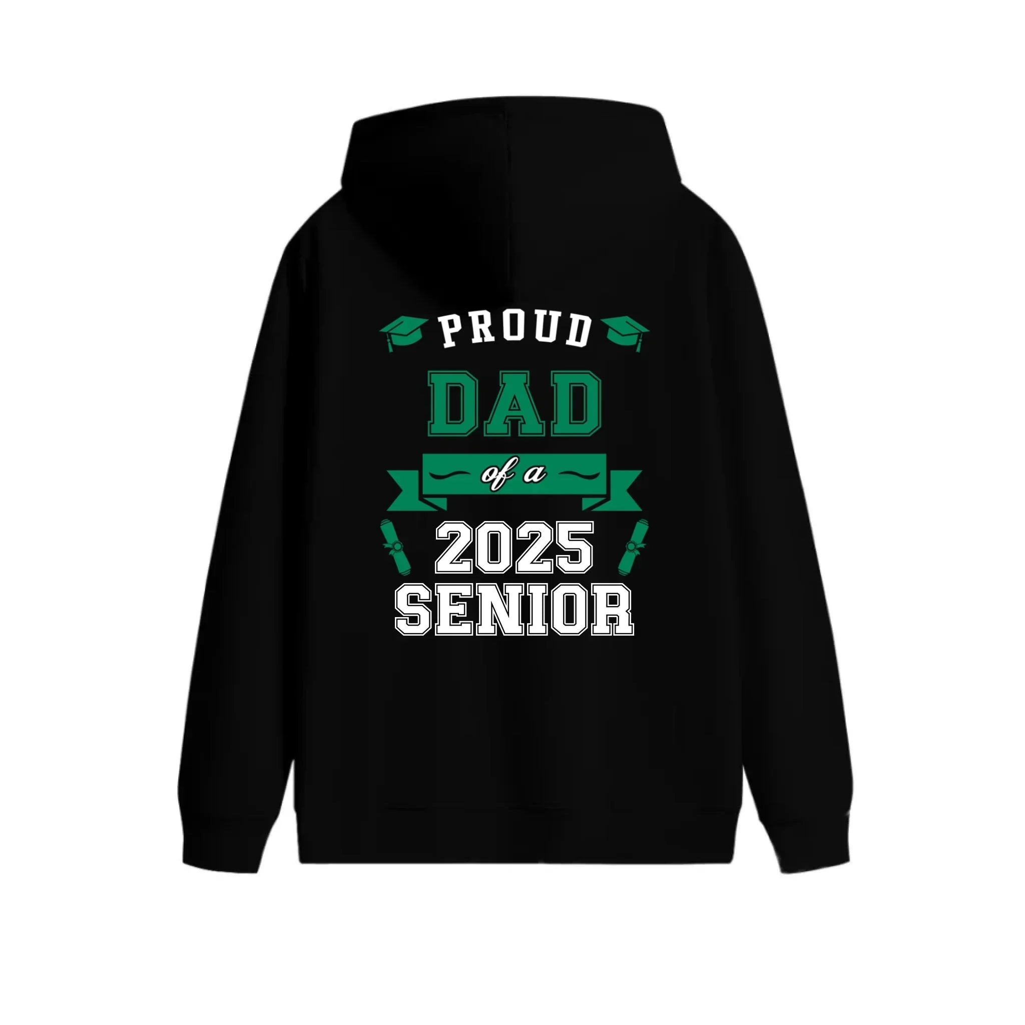 Customized Graduation Theme T-shirt - Personalised Title,Year,Name Graduation Season Apparel - A Gift For Family,BFF,Brother,Sister,Friend - Joliny