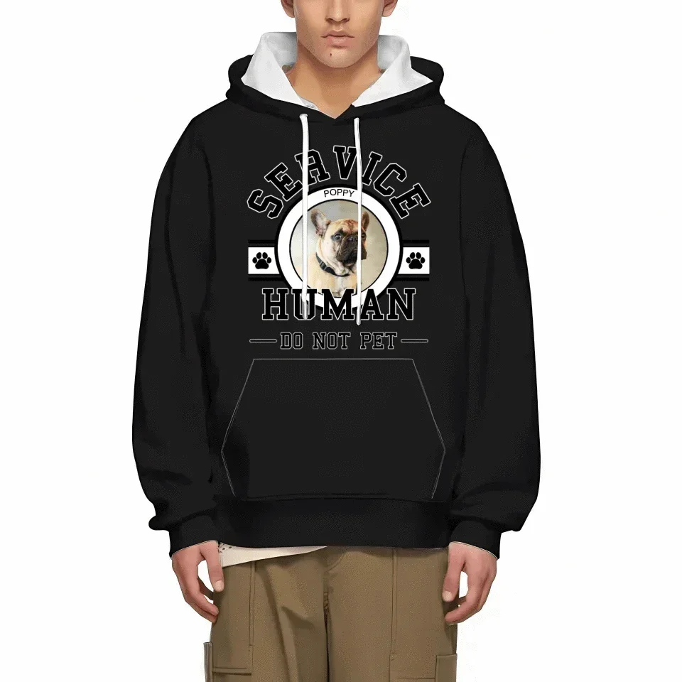 Customized Pet Themed Apparel - Personalized Pet Photo And Name Clothing - A Loving Gift For Pet Owners And Pet Lovers - Joliny