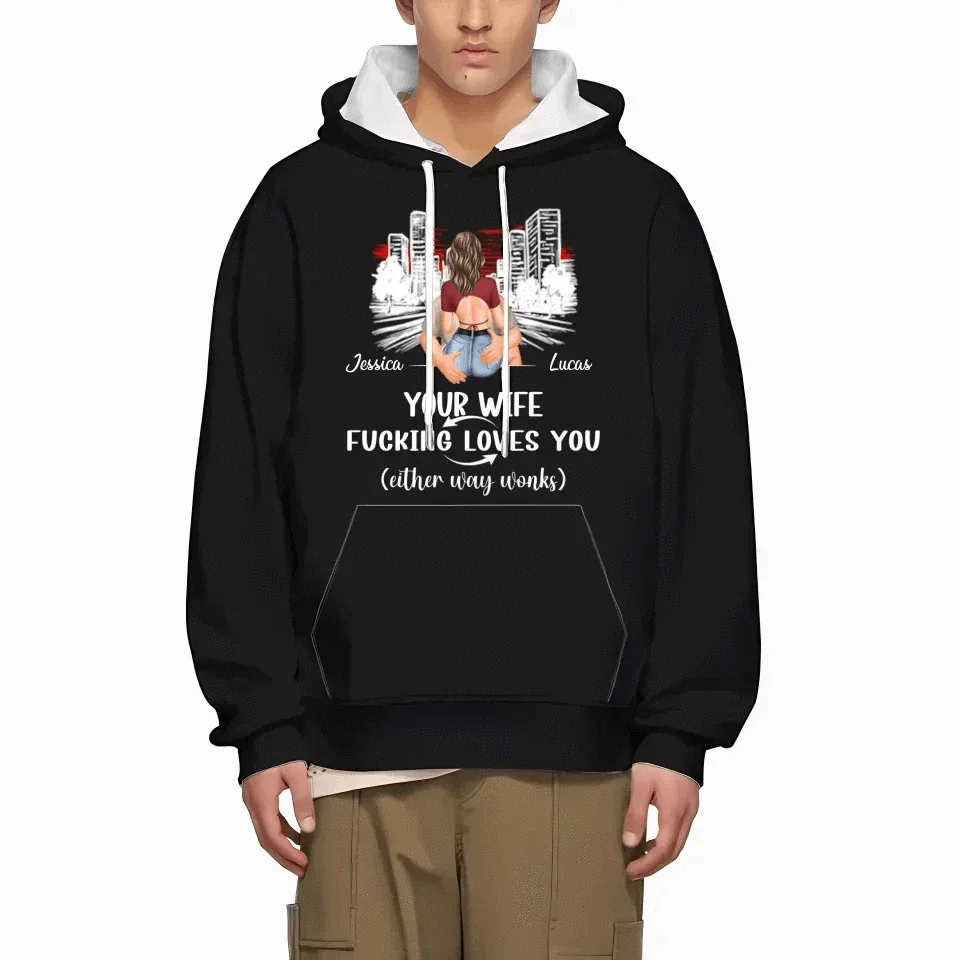 Customized Safe Driving Reminder T-shirt - Personalized Name and Character Safe Driving Themed Couple's Clothes - A Gift For Husband,Boyfriend - Joliny