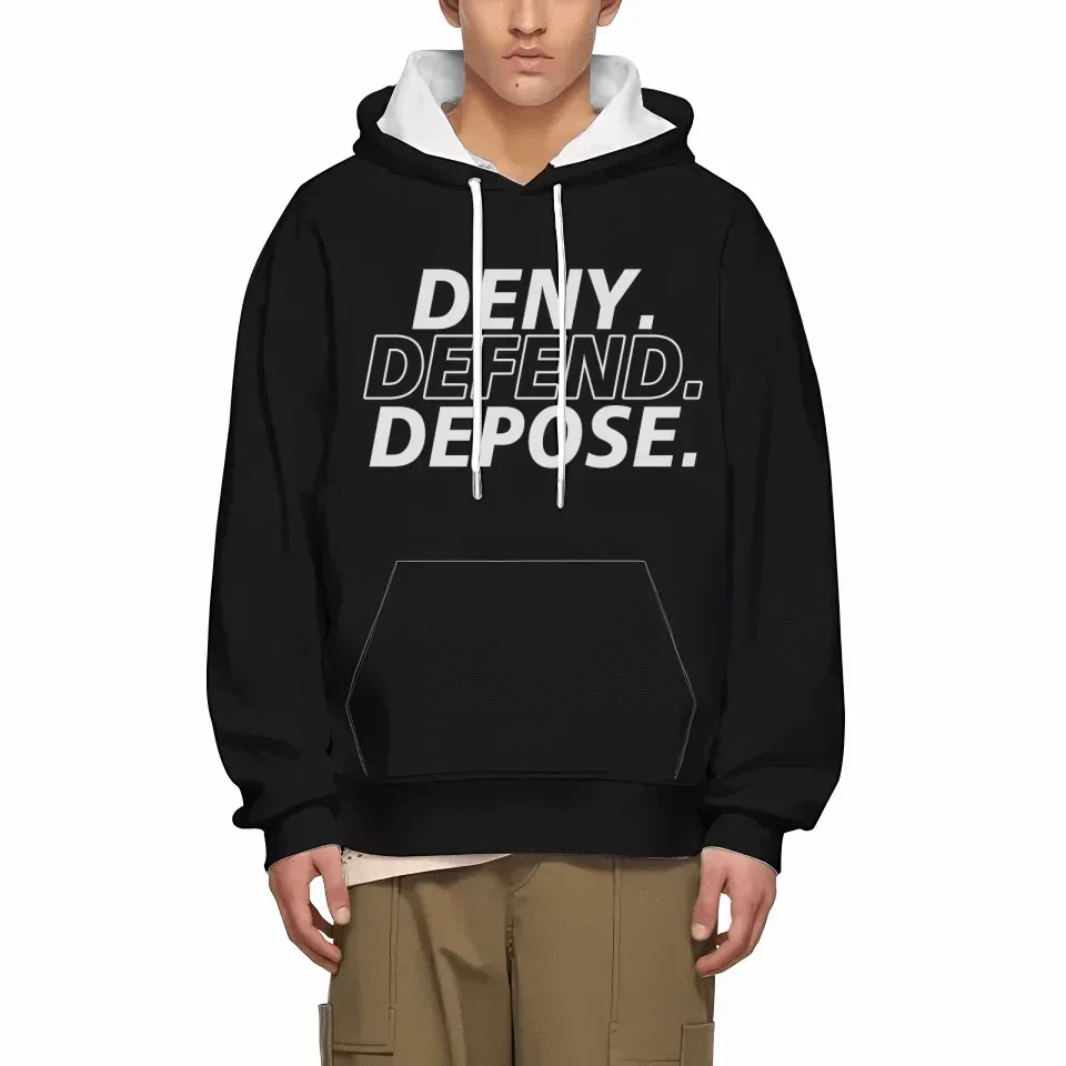 Deny,Depose,Defend Themed Clothing - Bold Gifts For Friend,Family,Colleagues - Joliny