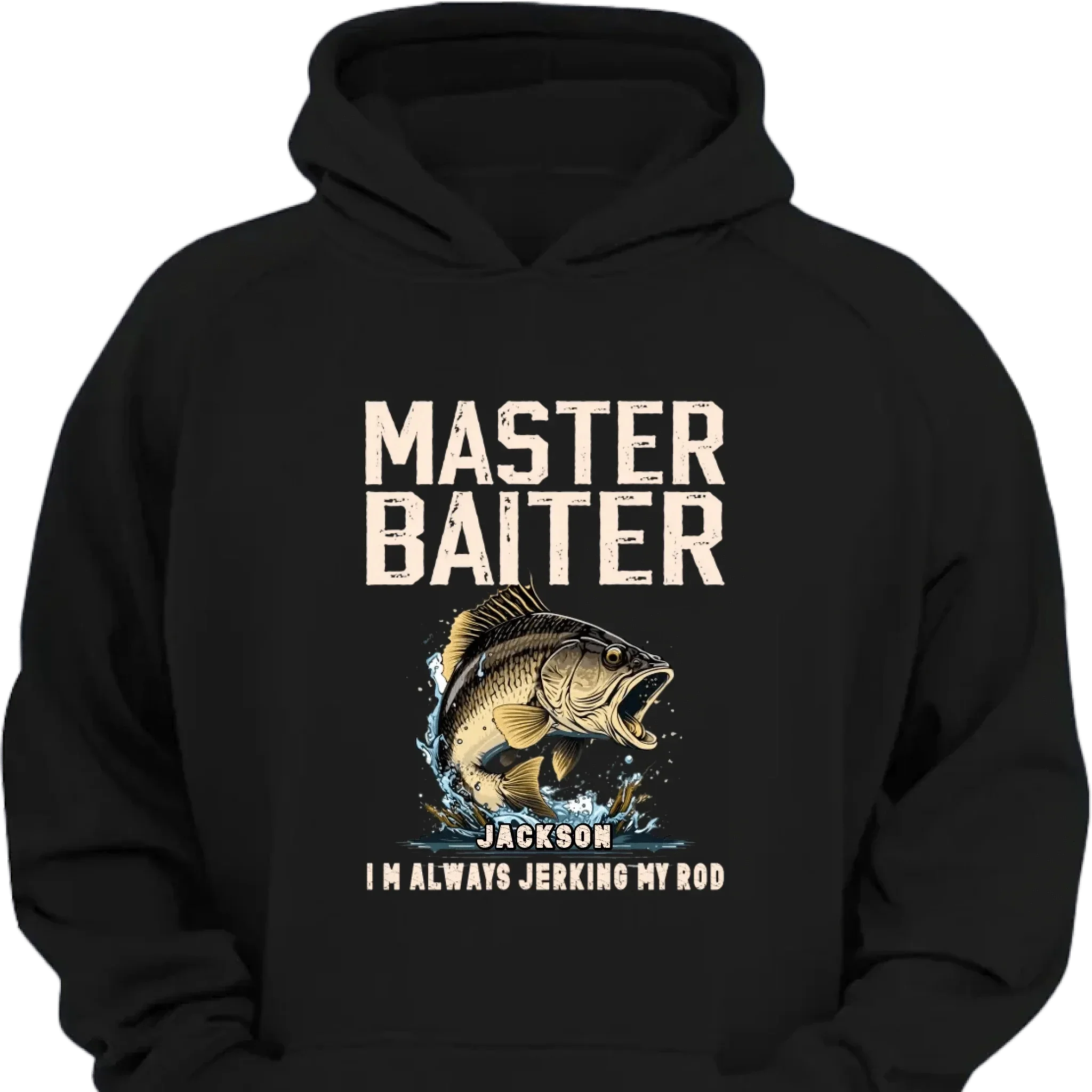 Customized Master Angler T-shirt - Personalized Name Fishing Themed Master - A Gift For Friend,Family,Anglers - Joliny