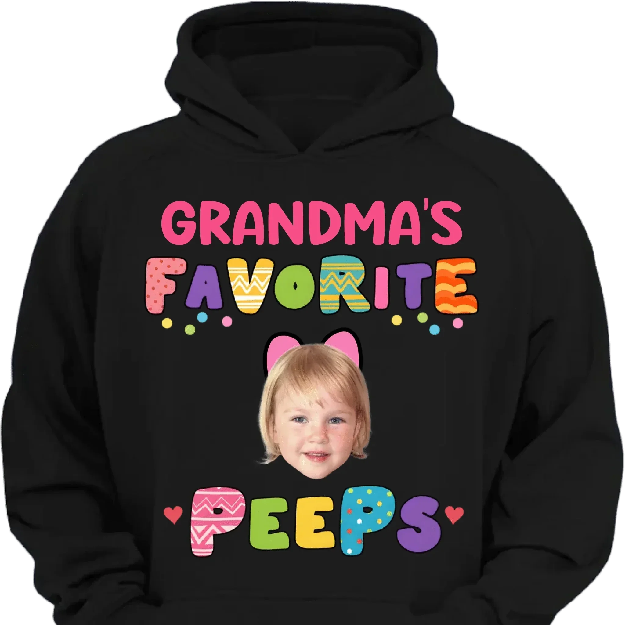 Personalized Photos and Titles for Costumes - Gift For Family,Grandma,Mom - Joliny