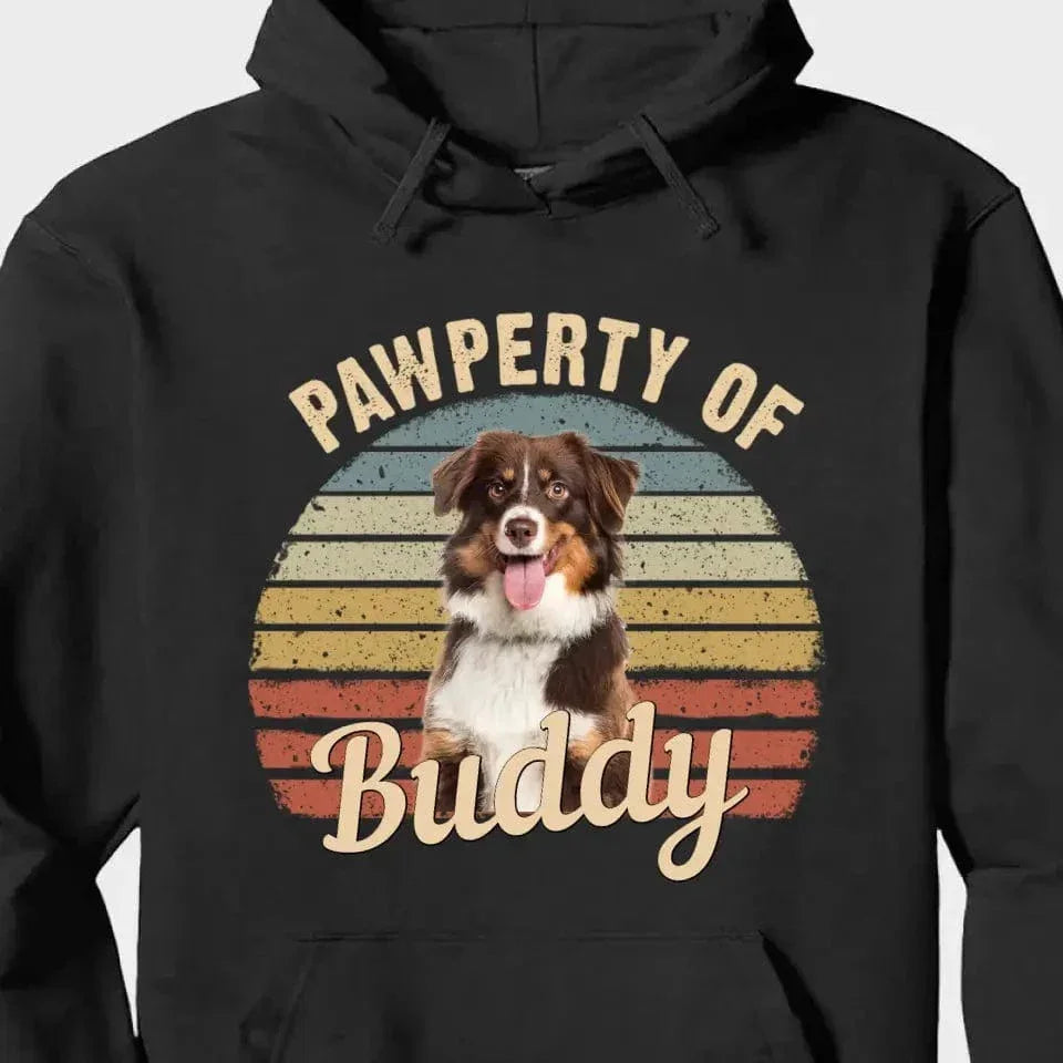 Personalized Unisex T shirt / Hoodie Custom Pet Photo - Gift For Pet Lovers - Joliny