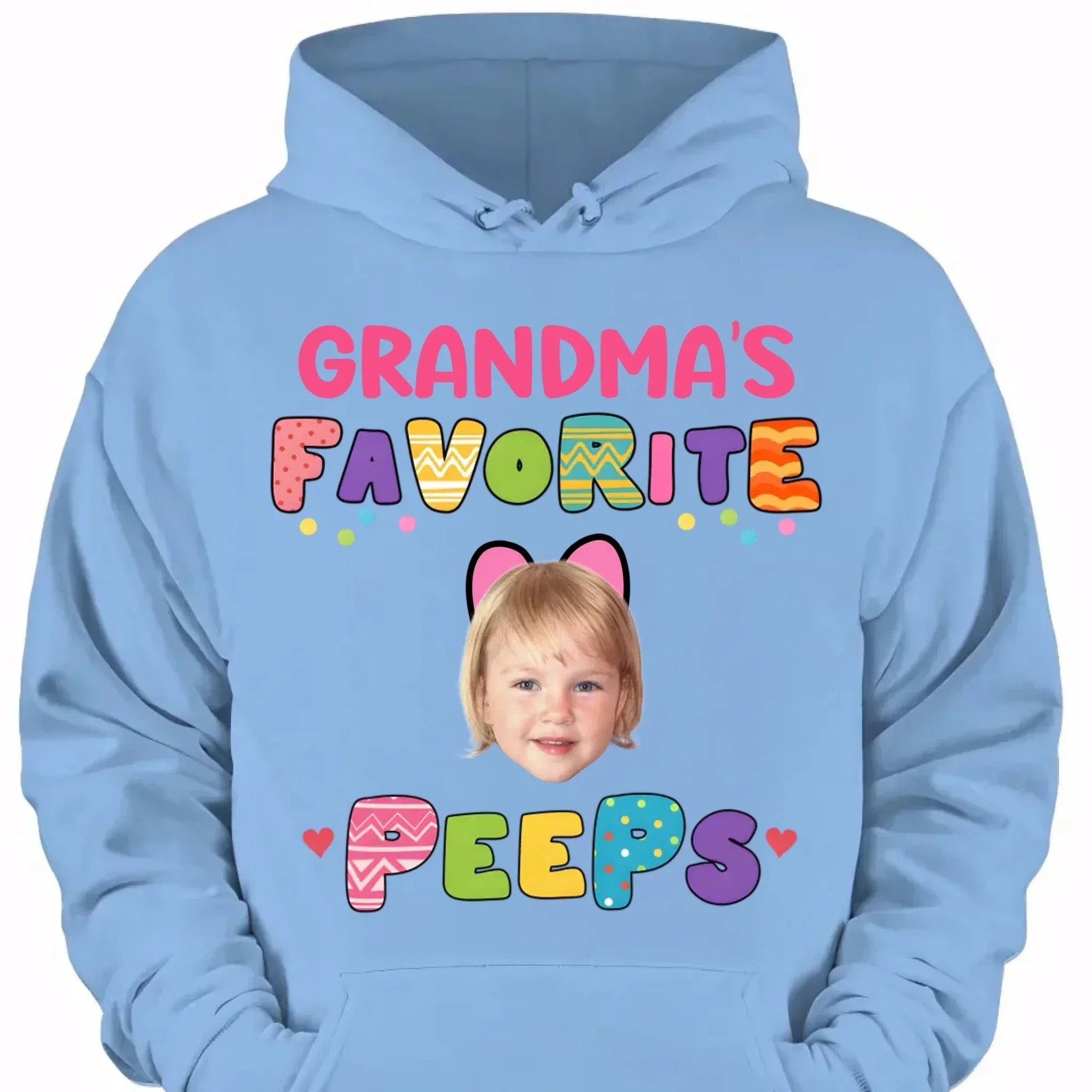 Personalized Photos and Titles for Costumes - Gift For Family,Grandma,Mom - Joliny