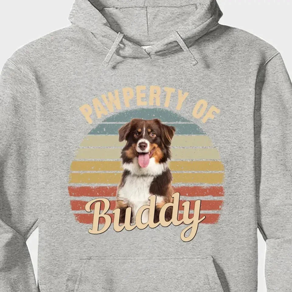 Personalized Unisex T shirt / Hoodie Custom Pet Photo - Gift For Pet Lovers - Joliny
