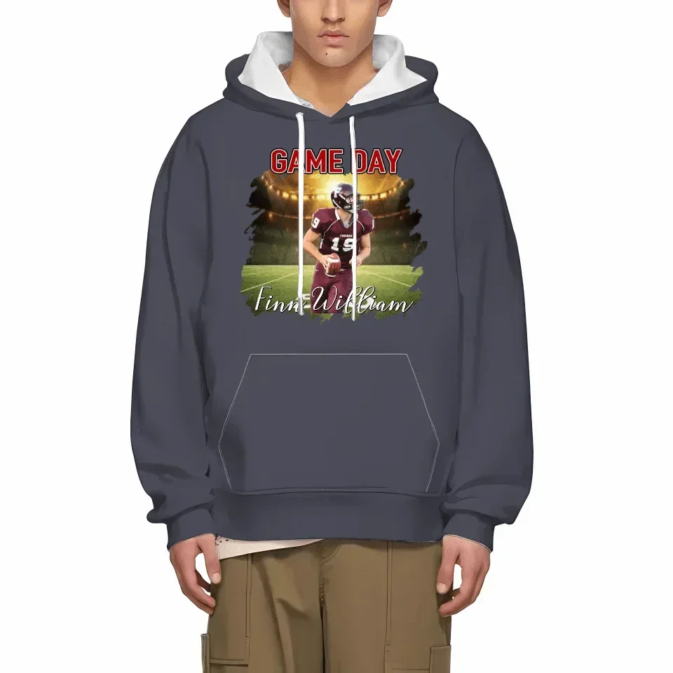 Customized Football Apparel - Football Game Day Personalized Names, Team Names, Numbers and Photos Clothes - Gifts for Football Fans - Joliny