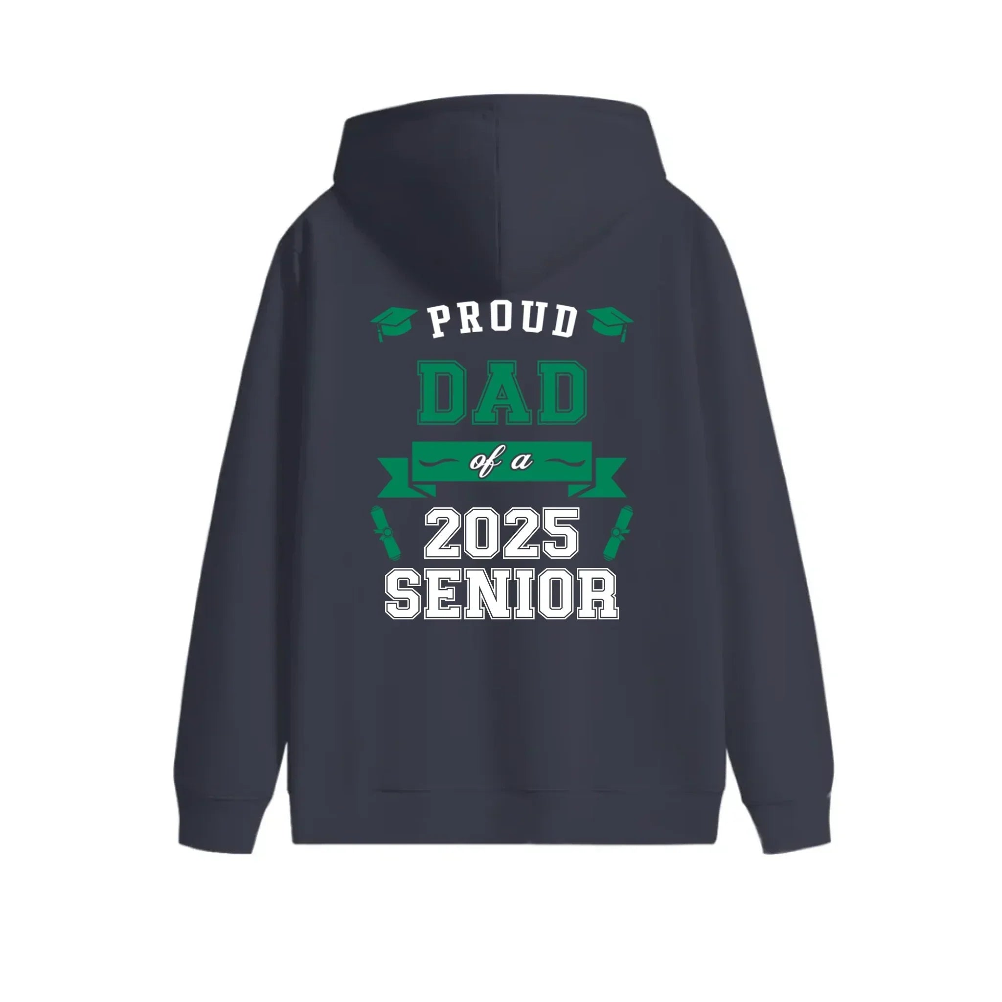 Customized Graduation Theme T-shirt - Personalised Title,Year,Name Graduation Season Apparel - A Gift For Family,BFF,Brother,Sister,Friend - Joliny