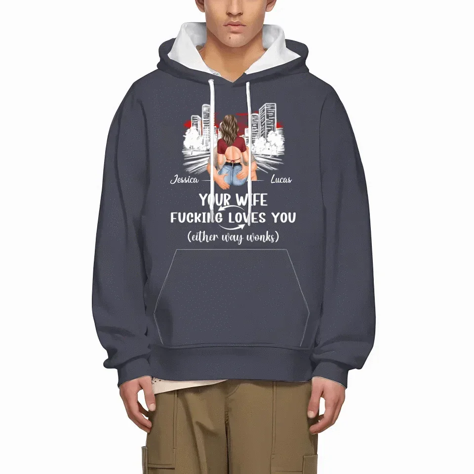 Customized Safe Driving Reminder T-shirt - Personalized Name and Character Safe Driving Themed Couple's Clothes - A Gift For Husband,Boyfriend - Joliny