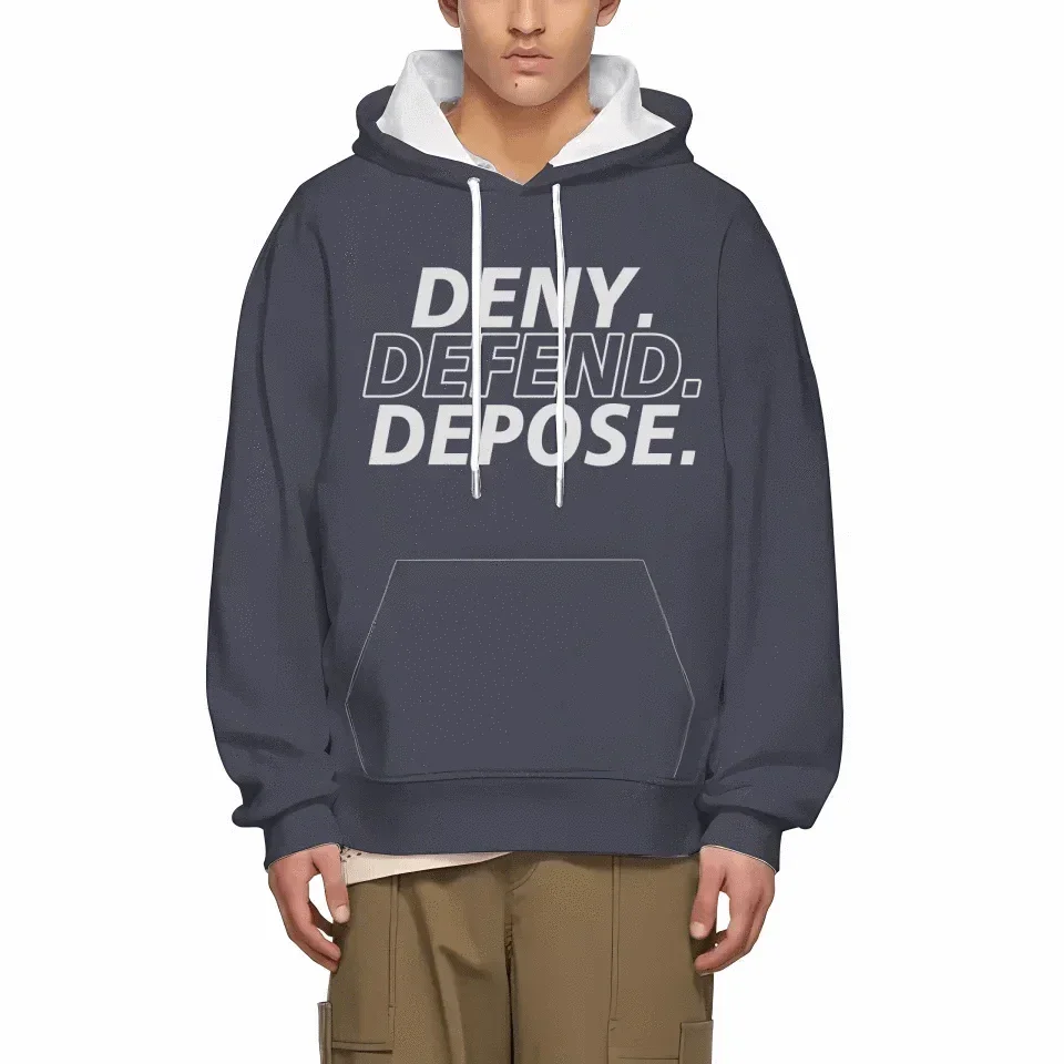 Deny,Depose,Defend Themed Clothing - Bold Gifts For Friend,Family,Colleagues - Joliny