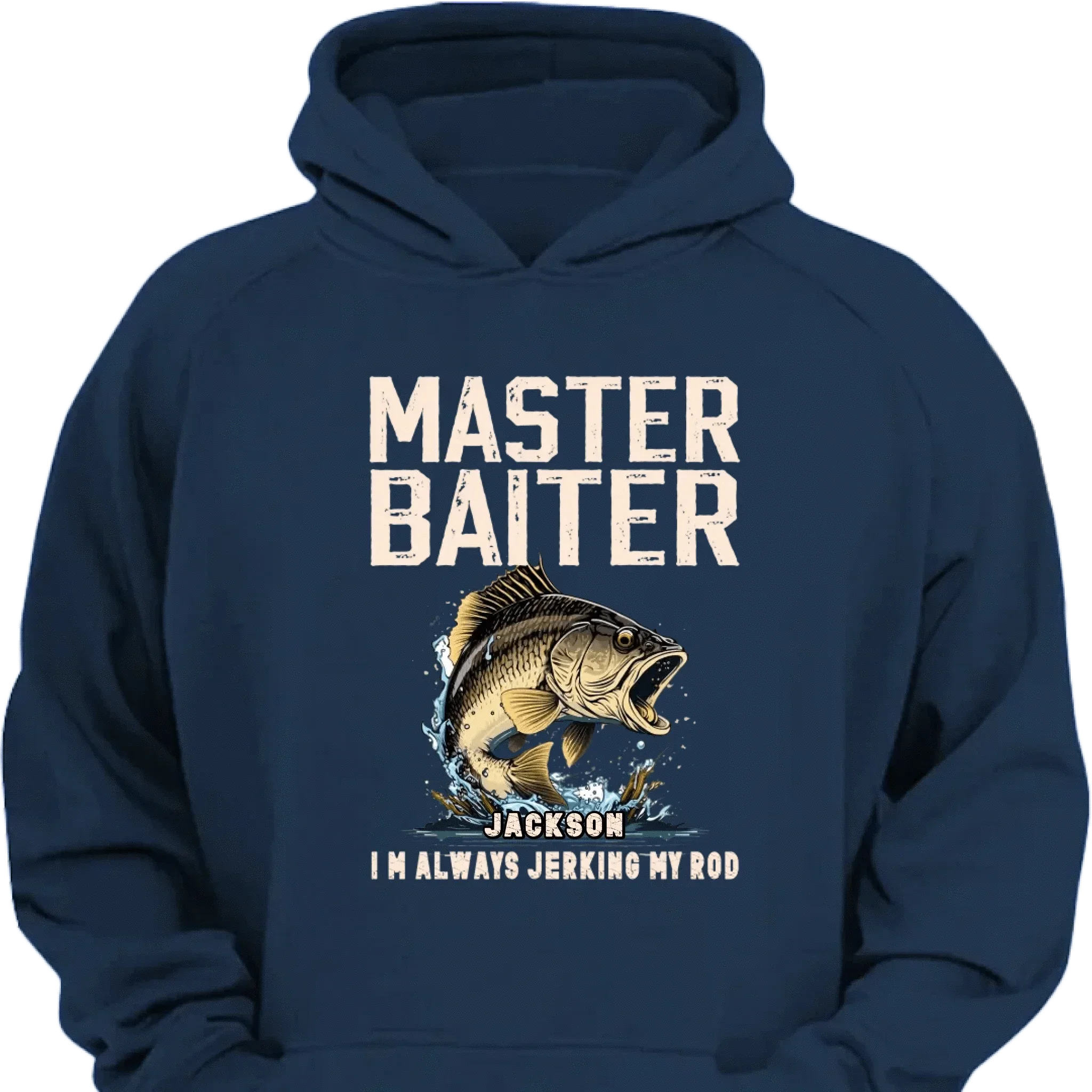 Customized Master Angler T-shirt - Personalized Name Fishing Themed Master - A Gift For Friend,Family,Anglers - Joliny