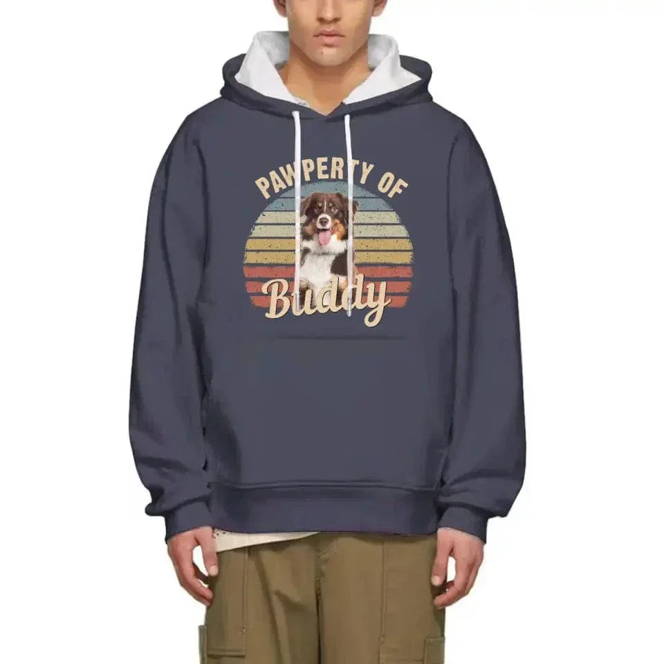 Personalized Unisex T shirt / Hoodie Custom Pet Photo - Gift For Pet Lovers - Joliny