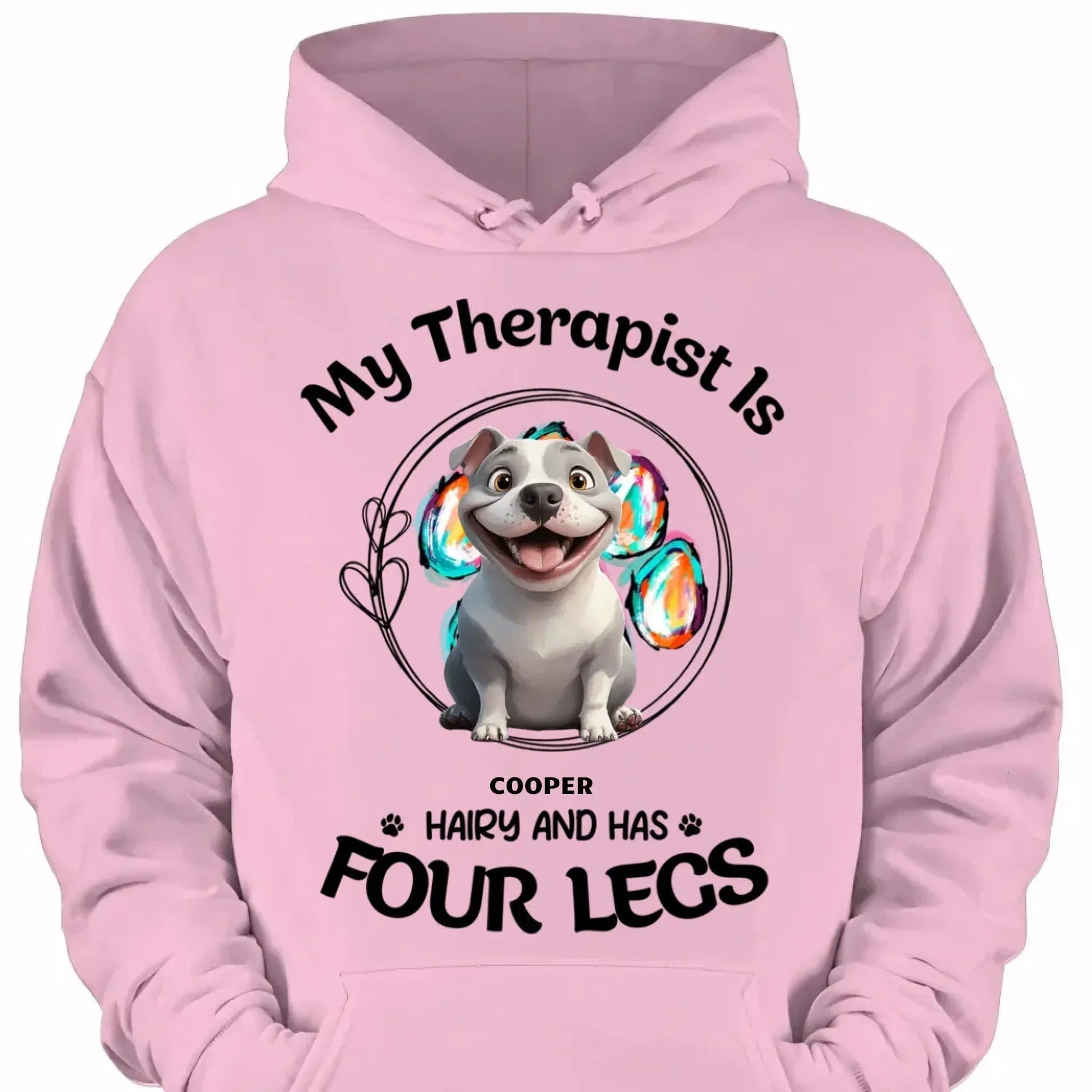 Customized Puppy Themed T-shirt - Personalized Puppy Pattern and Name Pet Memorial Clothes - A Gift For Dog Lovers,Dog Owners - Joliny