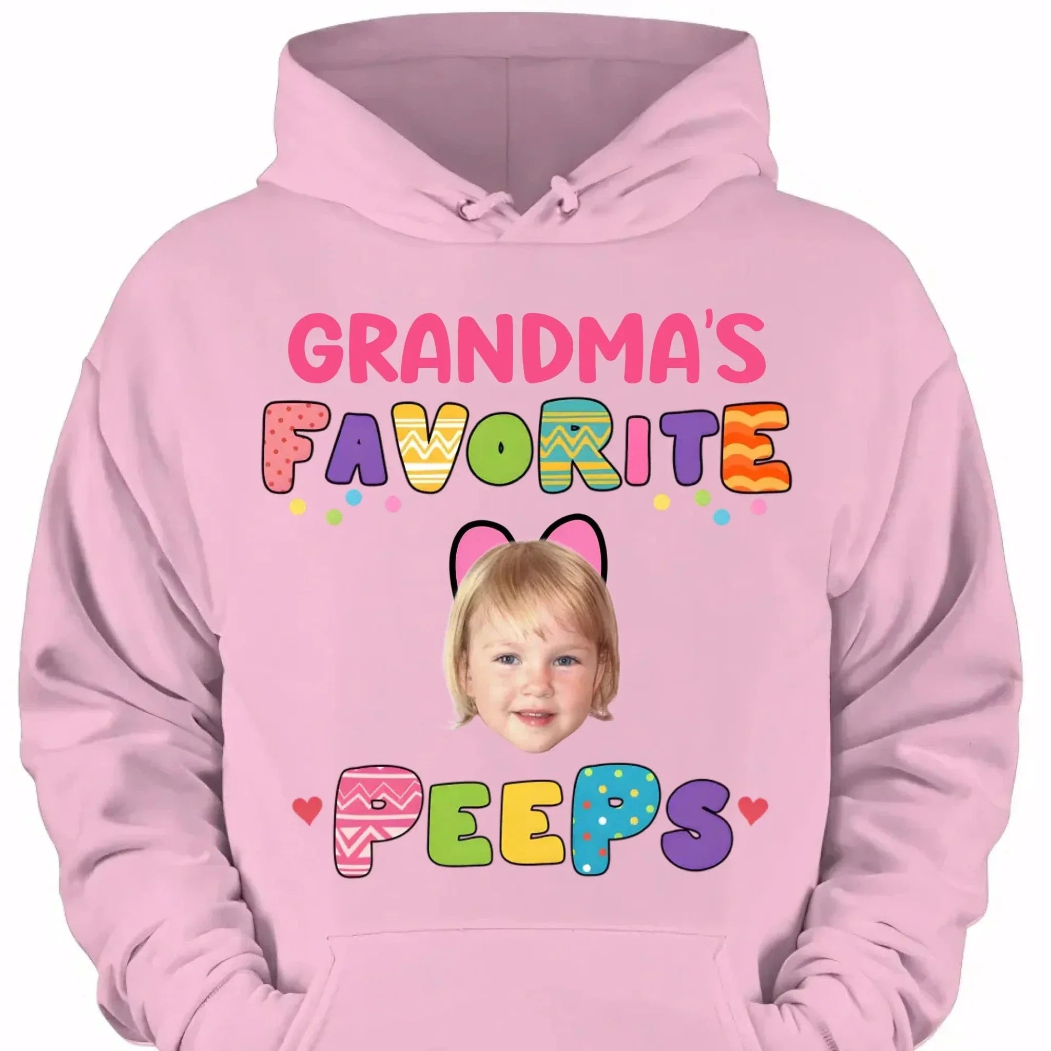 Personalized Photos and Titles for Costumes - Gift For Family,Grandma,Mom - Joliny