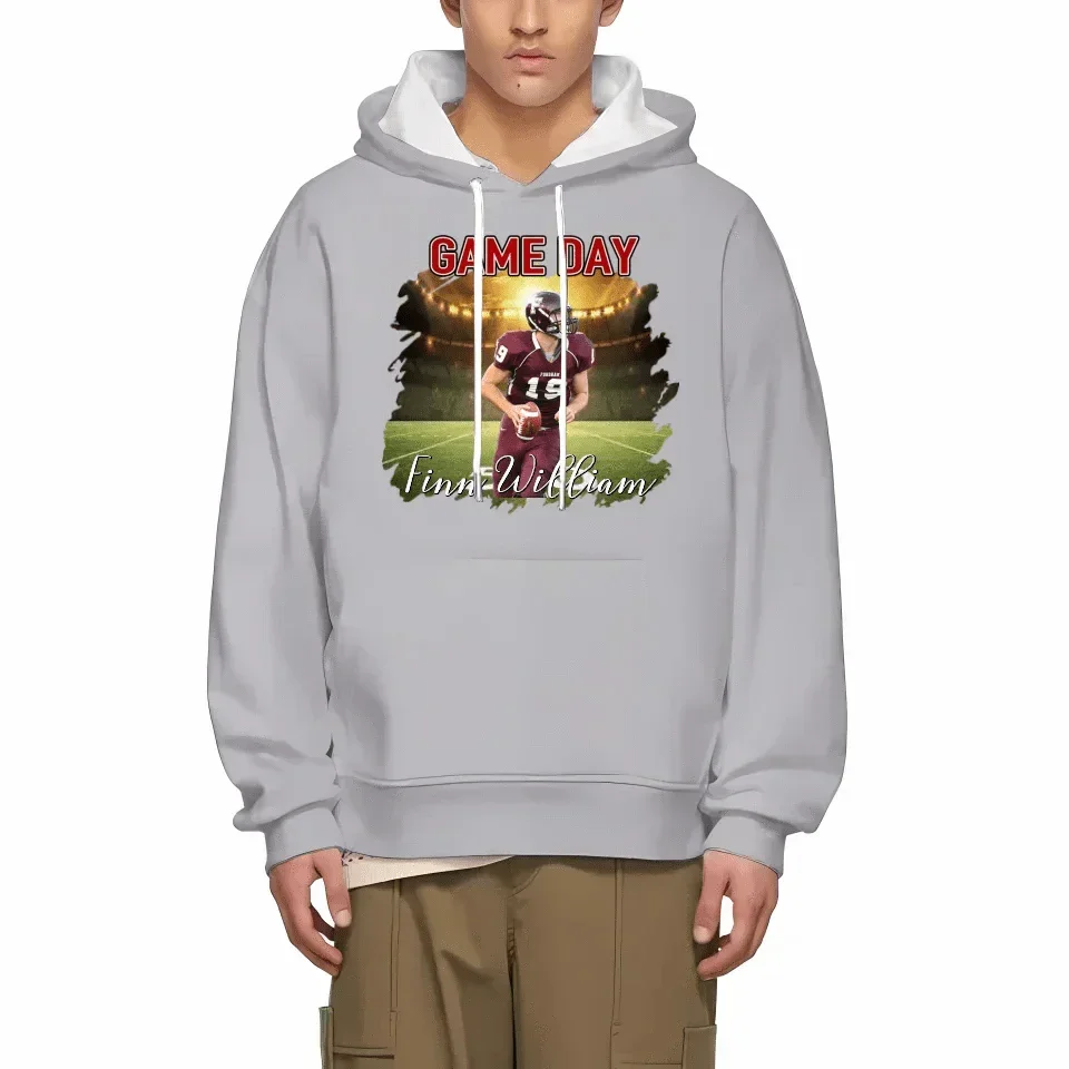 Customized Football Apparel - Football Game Day Personalized Names, Team Names, Numbers and Photos Clothes - Gifts for Football Fans - Joliny