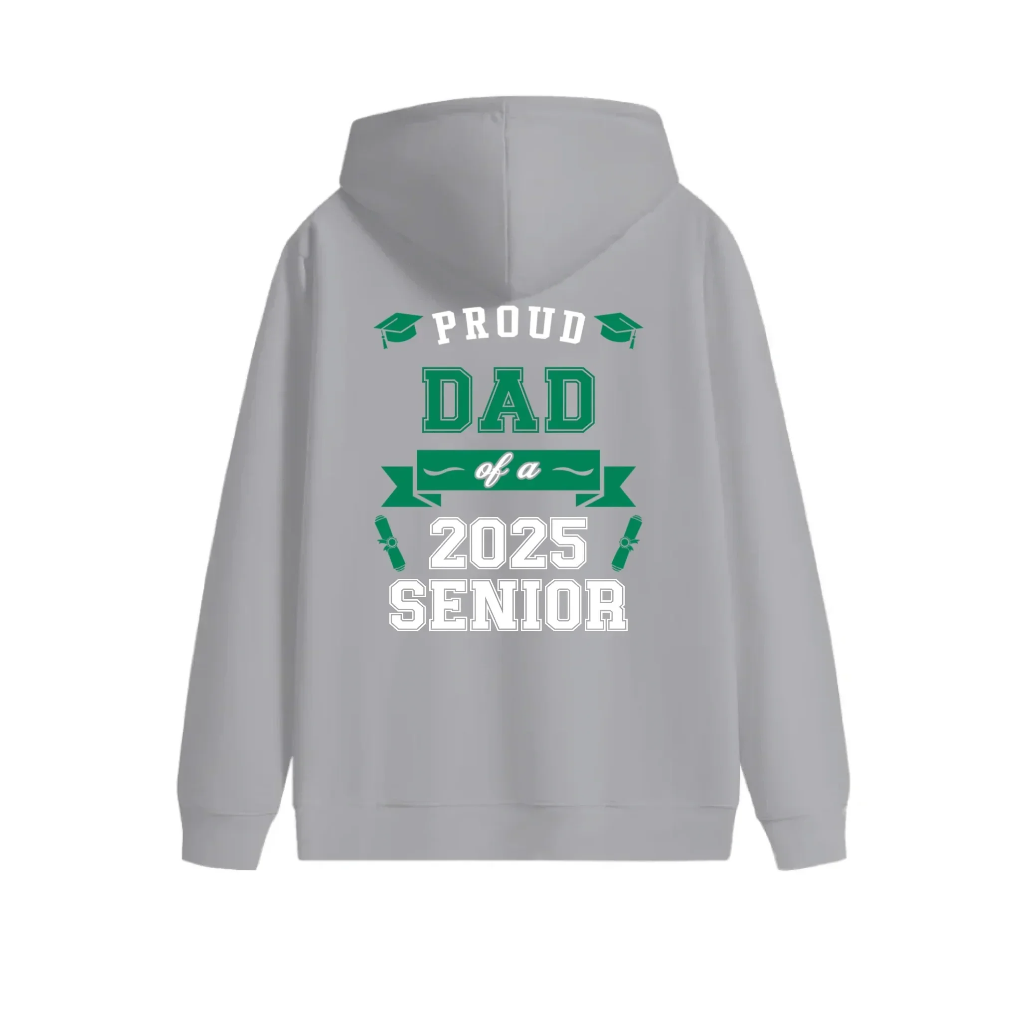 Customized Graduation Theme T-shirt - Personalised Title,Year,Name Graduation Season Apparel - A Gift For Family,BFF,Brother,Sister,Friend - Joliny