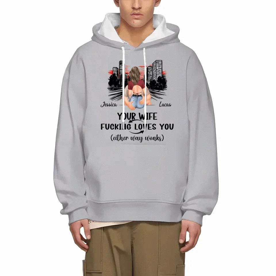 Customized Safe Driving Reminder T-shirt - Personalized Name and Character Safe Driving Themed Couple's Clothes - A Gift For Husband,Boyfriend - Joliny